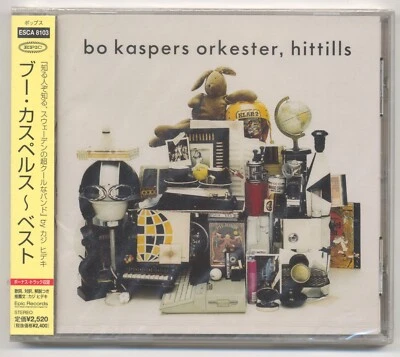 Bo Kaspers Orkester – Hittills   ESCA 8103  NEW  CD   PROMO JAPAN freesh. - Bild 1 von 2