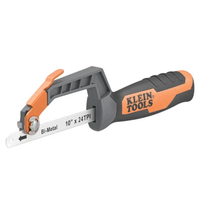 Klein Tools 31432 Compact Medium-Cut Hacksaw - Image 1 of 4