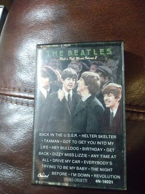 The Beatles • Rock and Roll Music Volume 2 - 1976 EMI - Cassette Tape Tested  - Image 1 of 4
