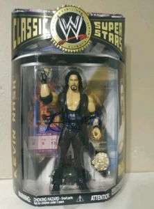 WWE Signed Diesel Kevin Nash Jakks Classic Superstars MIB Figure Autographed WWF - Picture 1 of 4