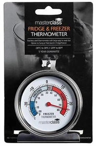 Fridge and Freezer Thermometer- - Picture 1 of 1
