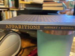 APPARITIONS signed limited signed by 5 poets Ashbery, Kinnell, Merwin, Rosenberg - Picture 1 of 7