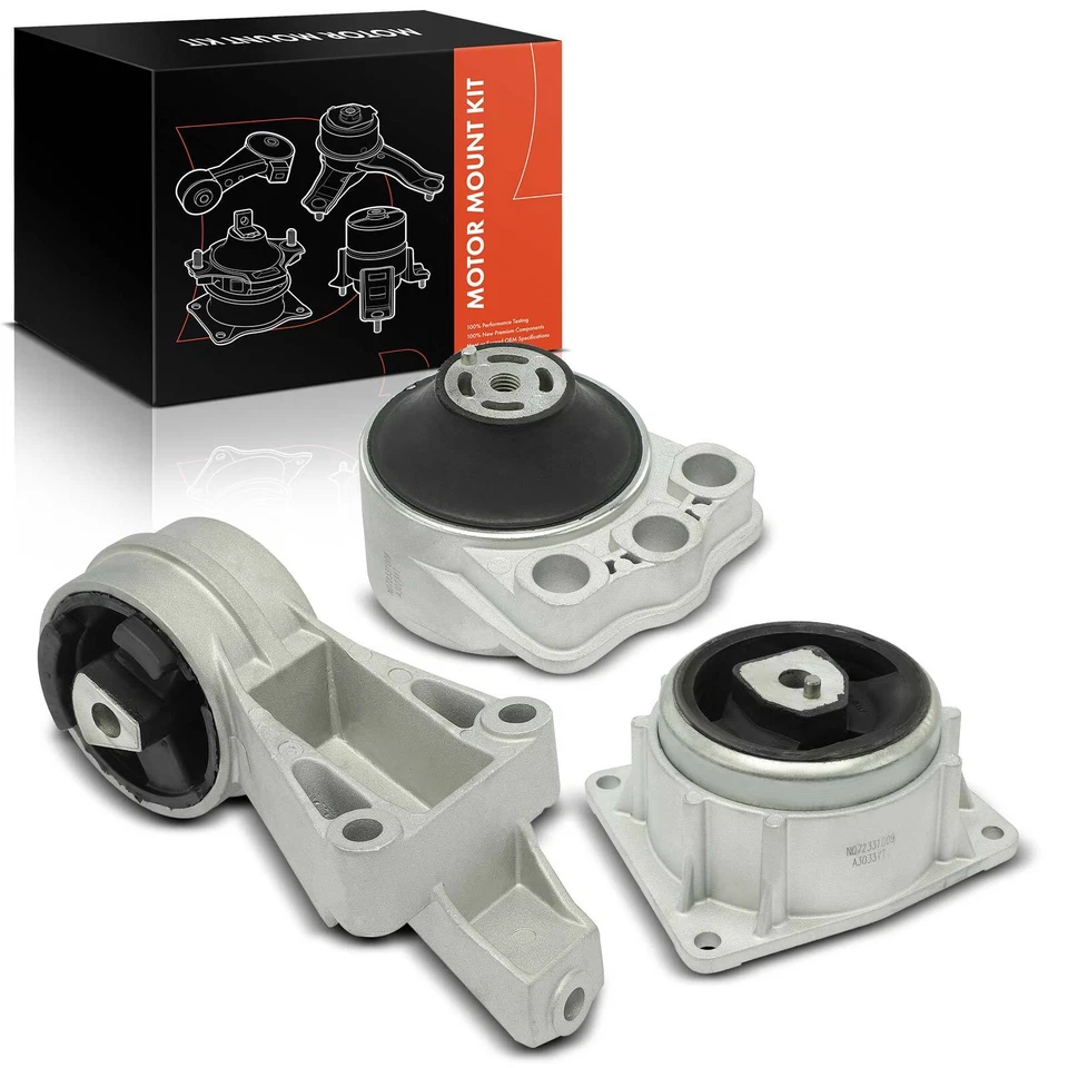 3x Montaje de motor para Saturn L100 2001-2002 L200 L300 LS LS1 LW1 LW200 2,2 L Foto 1 de 4