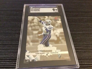2006 Fleer Ultra Gold Medallion Tom Brady #114  SGC 9 - Picture 1 of 3