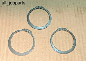 Jcb Backhoe - Planet Gear Bearing Circlip 3 Pcs. (Part No.2203/0054) - Picture 1 of 14