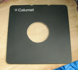 Cambo Calumet SC Monorail 10x8 5x4 lens board compur 2 , 55mm hole - Picture 1 of 3