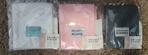 Feminine Product Privacy Pouch- 3 Varieties- 3.5" X 4.5" - Picture 1 of 1