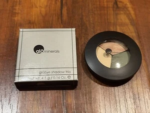Glo Minerals GloEye Eye Shadow Trio - 0.16 oz 4.5g - Palm - New in Box - Picture 1 of 3