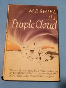 The Purple Cloud by M.P. Shiel / 1st Printing 1946 HC DJ - Foto 1 di 6
