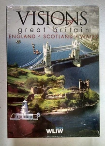 Visions of Great Britain England Scotland Wales + Ireland BOX SET+ 1 WLIW NY PBS - Picture 1 of 1
