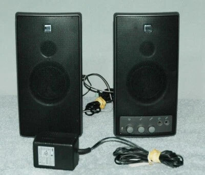 Altec Lansing VS1520 2.0 Computer Speakers - Image 1 of 4