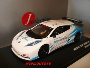 J-Collection JC240 - Nissan Leaf Nismo RC White/Blue 2011 to the / Of 1 /43° - Picture 1 of 4