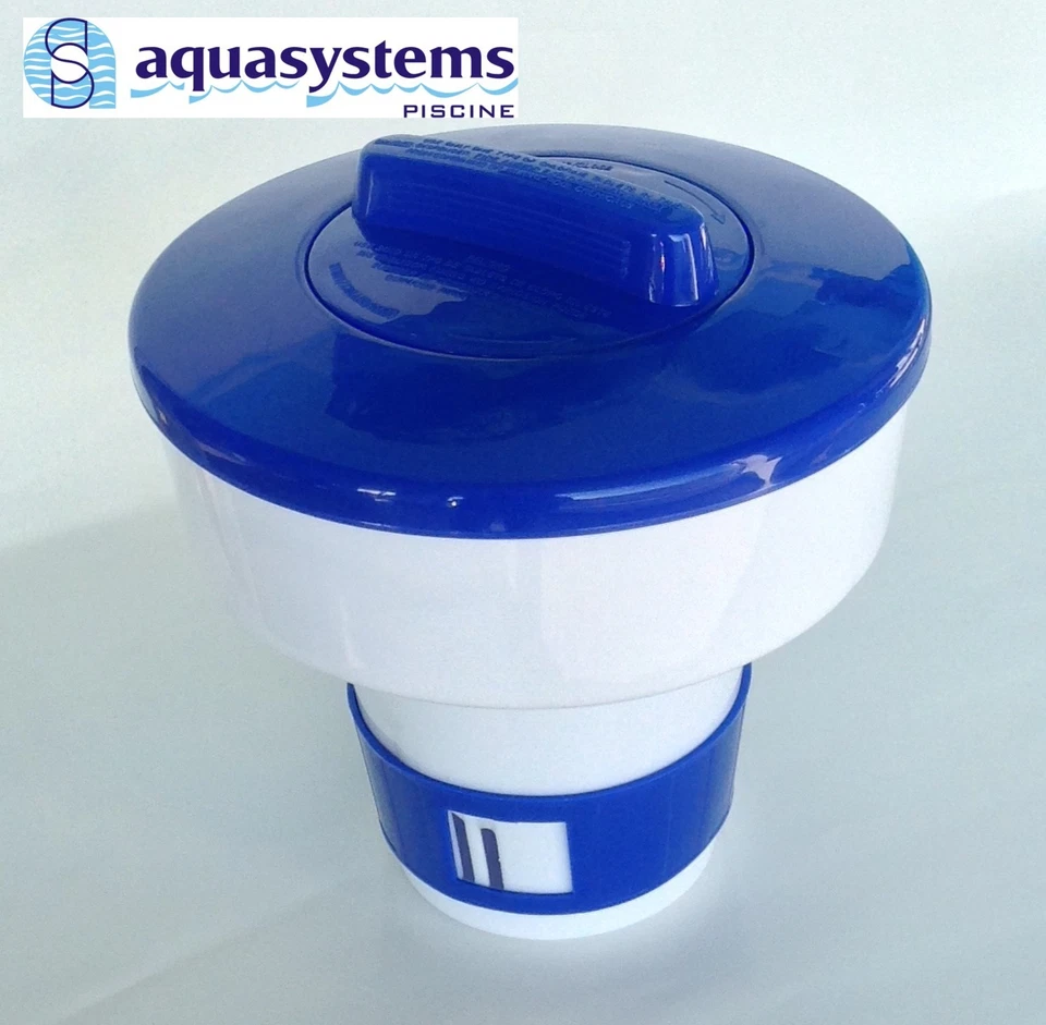 DOSATORE DI CLORO GRANDE PER PRODOTTI PISCINE - Immagine 1 di 1