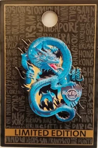 Hard Rock Café BALI AIRPORT Year 2024 Oriental Dragon V2 Pin - Picture 1 of 1