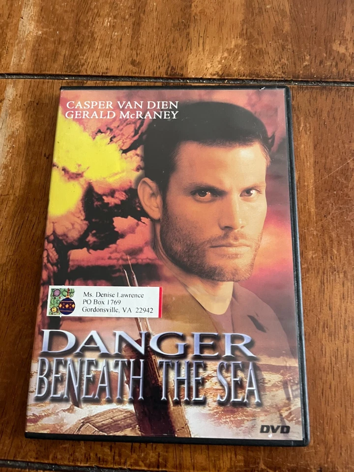 Danger Beneath The Sea [Slim Case] DVD - Image 1 of 1
