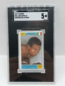 Panini, Campioni dello Sport 1969/70 - Jose M. Napoles #362 - SGC 5 - Picture 1 of 2