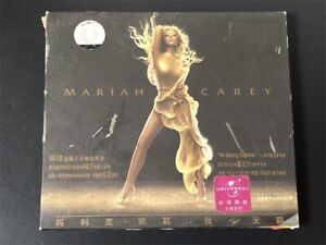 Mariah Carey The Emancipation of Mimi China First Edition Paper Slipcover CD Rar