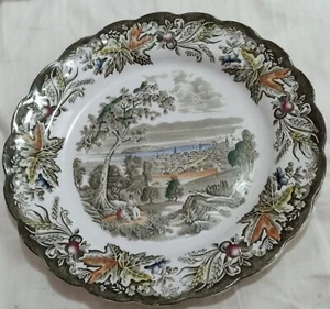 Ridgway Heritage Staffordshire Dinner Plate - Picture 1 of 5