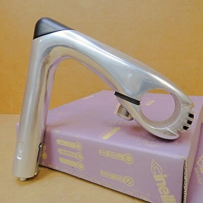 New-Old-Stock Cinelli 101 Silver Stem w/ 26.4 mm clamp (105 mm)...Last One - Image 1 of 4