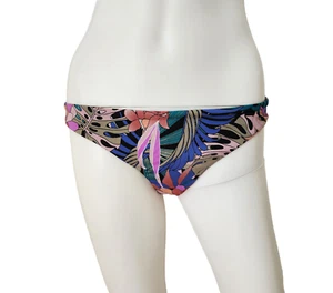 Camilla Floral High Leg Bikini Bottom - Picture 1 of 7