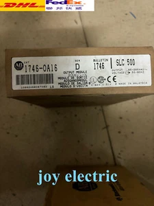 1PC 1746-OA16 SER D SLC 500 AC Output Module 1746OA16 New in box fast Shipping - Picture 1 of 3