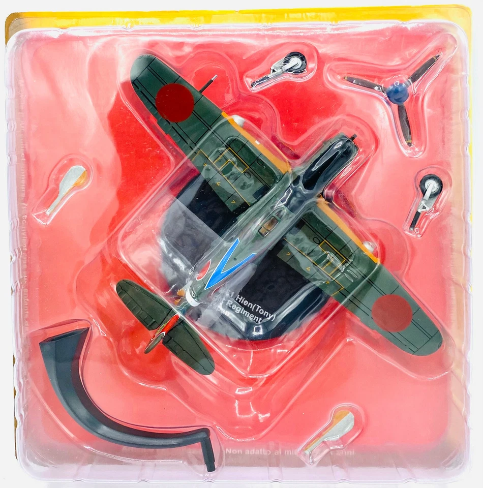 EBOND Aereo Kawasaki Ki-61 Hien - Toni - 55 th Fight Regiment Japan  1:72 - 0179 - Immagine 1 di 1