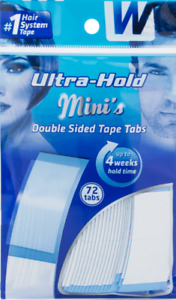 Walker Tape Ultra Hold Minis 72 Klebestreifen für Haarsysteme