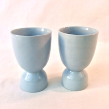 JOHNSON BROS GREYDAWN SET 2 DOUBLE EGG CUPS MADE IN ENGLAND