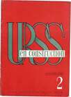 USSR IN CONSTRUCTION 1932 no. 2 Russian Avant-Garde Lissitsky Rodchenko Etc. 