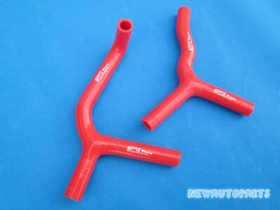 RED Silicone Radiator Hose For KTM 85SX 2003-2012 105XC 2005-2008 2006 2007 08 - Image 1 of 4