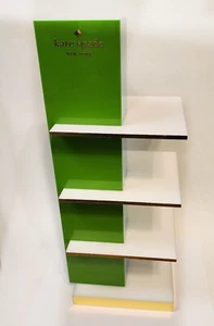 RARE! Safilo KATE SPADE Sunglasses (3) Shelved Platform Display Stand (16" Tall) - Picture 1 of 11
