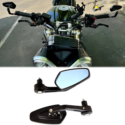 Espejo retrovisor de manillar de 7/8" para Street Triple 765 RS R S Foto 1 de 4