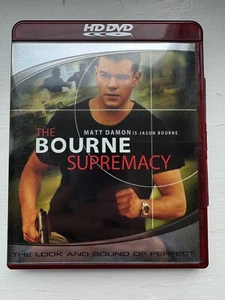 The Bourne Supremacy (HD-DVD, 2006, Widescreen Edition) - Picture 1 of 3