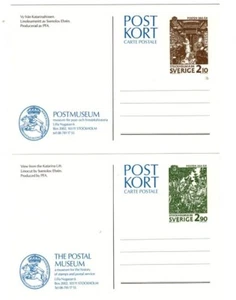 Sweden covers X 2 not used 1986 art - architecture - Picture 1 of 2