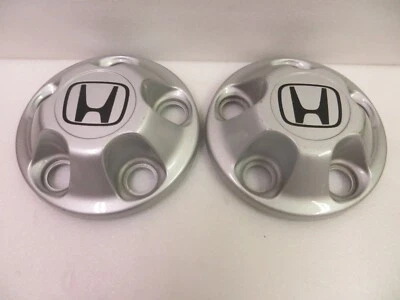 HONDA PILOT 2003-2005 SILVER CENTER CAPS - 2 - 63848- OEM Foto 1 de 4