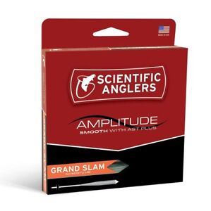 Scientific Anglers Amplitude Smooth Grand Slam Fly Line - WF12F - New #131360