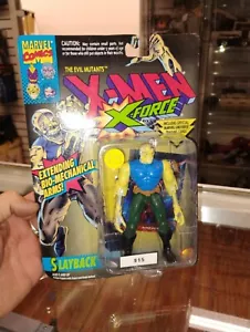Marvel SLAYBACK Extending Bio-Mechanical Arms X-Men X-Force The Evil Mutants - Picture 1 of 3