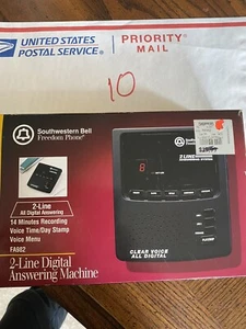 Southwestern Bell Freedom Phone (FA982) 2-liniowa cyfrowa sekretarka *nowa* - Zdjęcie 1 z 4