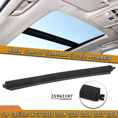 Conjunto de cubierta de cortina de parasol de techo corredizo para Cadillac XTS 2013-2018 25962187 Foto 1 de 4
