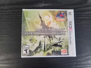 Ace Combat Assault Horizon Legacy Plus for Nintendo 3DS Brand New Factory Sealed - Picture 1 of 6
