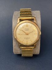 Vintage Birks Gold 21J Mechanical Manual Antimagnetic Incabloc Watch - Works