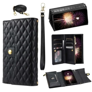 Hülle für Samsung Galaxy A73 A55 A54 Handy Tasche Schutz Flip Case Etui Wallet - Bild 1 von 68