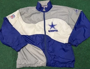 Vintage Dallas Cowboys NFL Football Pro Line Apex One Jacket - Men’s Size MEDIUM - Picture 1 of 8
