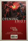 Civil War Opening Shot 2006 NM sketchbook