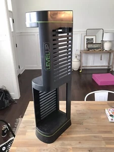 Vintage 35” Xbox 360 Level Up Black Stand Tower Console Display Organizer NICE - Picture 1 of 9
