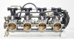 100% Arbeit 01-02 Suzuki GSXR1000 OEM Drossell Bodys Haupt Einspritzdüse K1 K2 - Picture 1 of 14