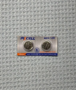 4-pk AG10 389A Watch Battery LR1130 390 189 L1131 LR54 D389 Alkaline Button Cell - Picture 1 of 1