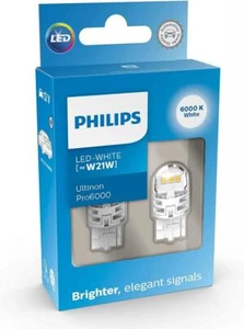 Philips Ultinon Pro6000 LED W21W Blanco 12V 582 Bombillas 6000K - Imagen 1 de 6