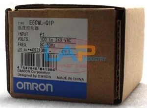 1PCS NEW For OMRON Temperature Controller E5CWL-Q1P 100-240VAC - Picture 1 of 5