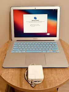 New listingBundled, MacBook Air A1466 13" Laptop - MD760LL/A, comes with case & charger.